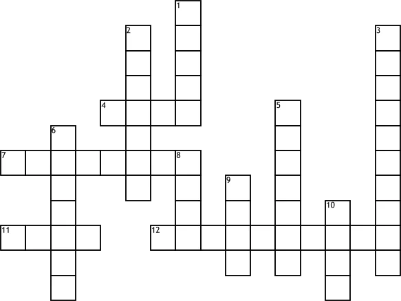 March Madness Crossword Puzzle