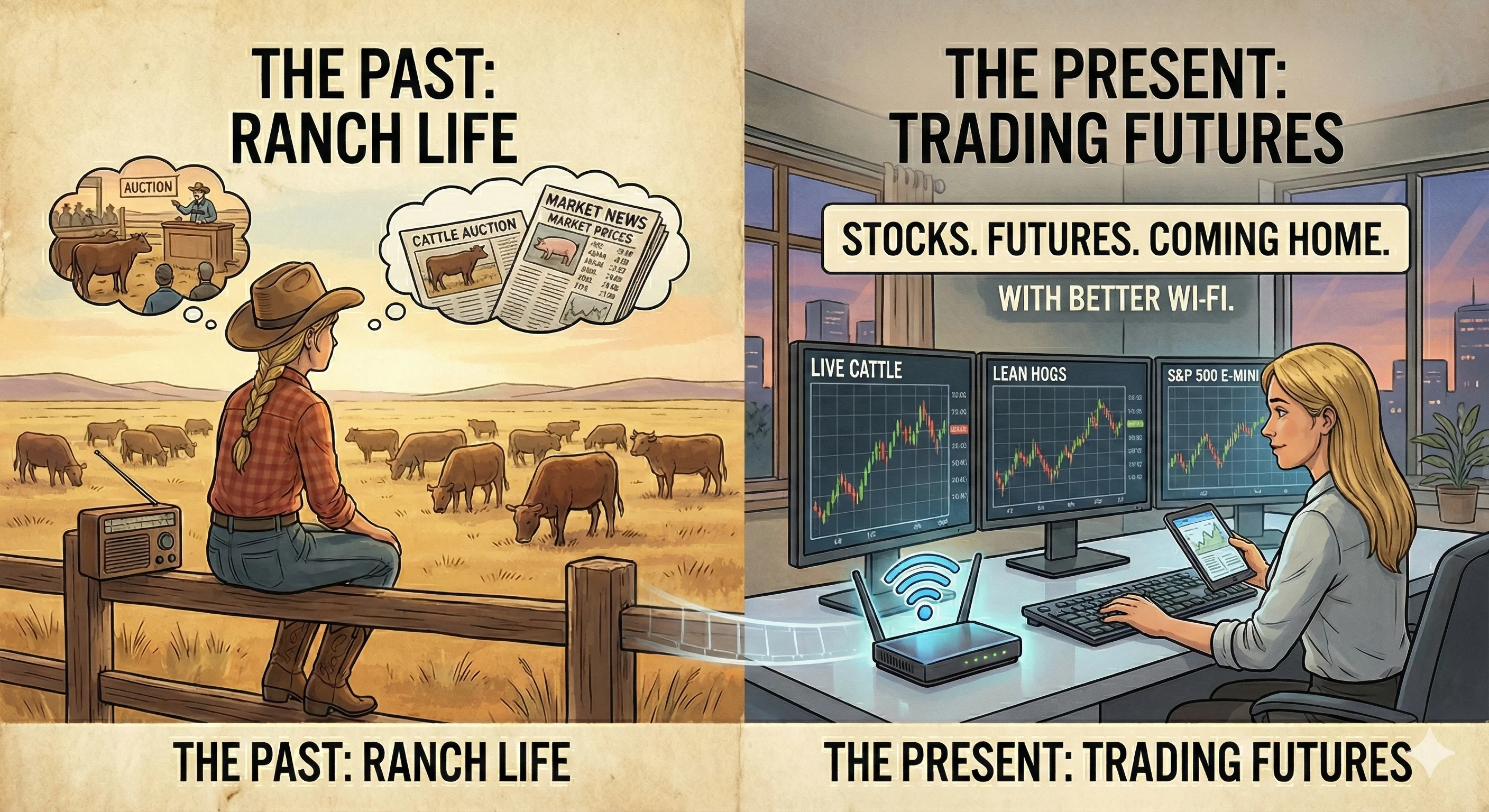 The Past: Ranch Life â€