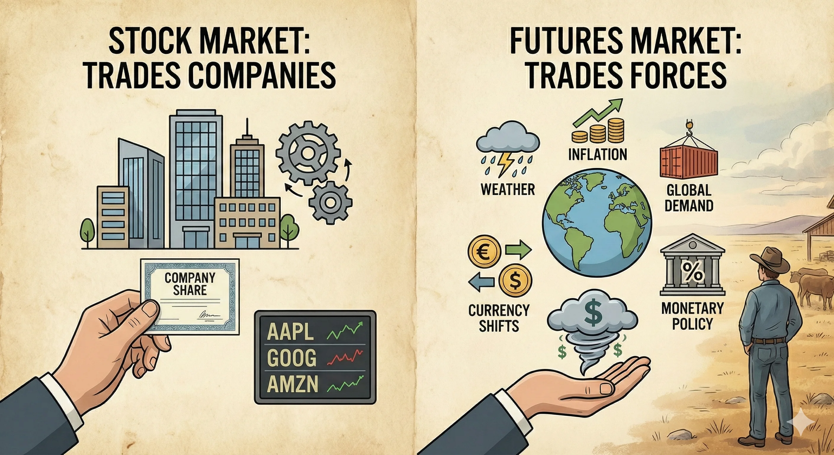 Stock Market trades companies â€