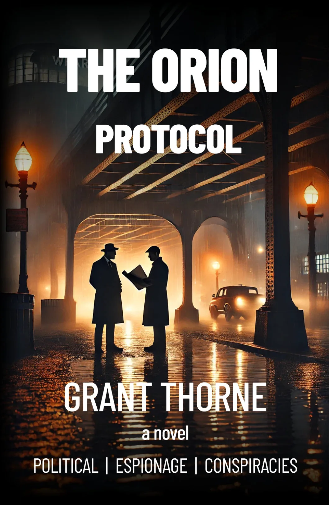 The Orion Protocol book cover