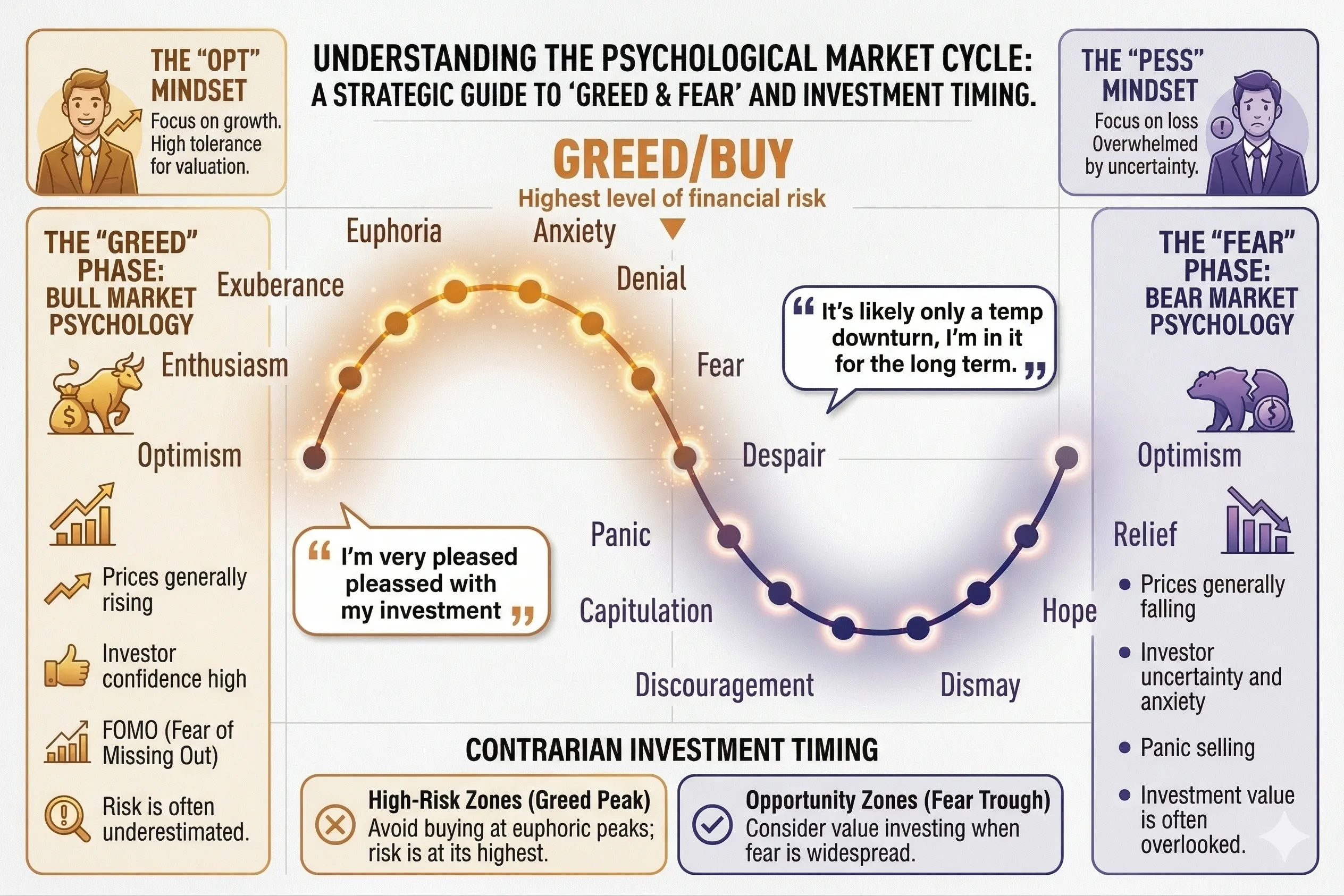 CNN Fear & Greed Index — measuring market sentiment from Extreme Fear to Extreme Greed