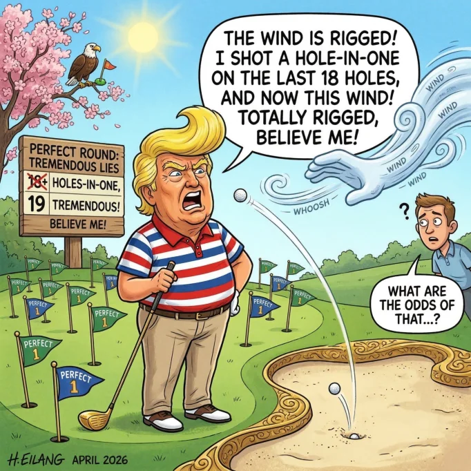 April 2026 Cartoon