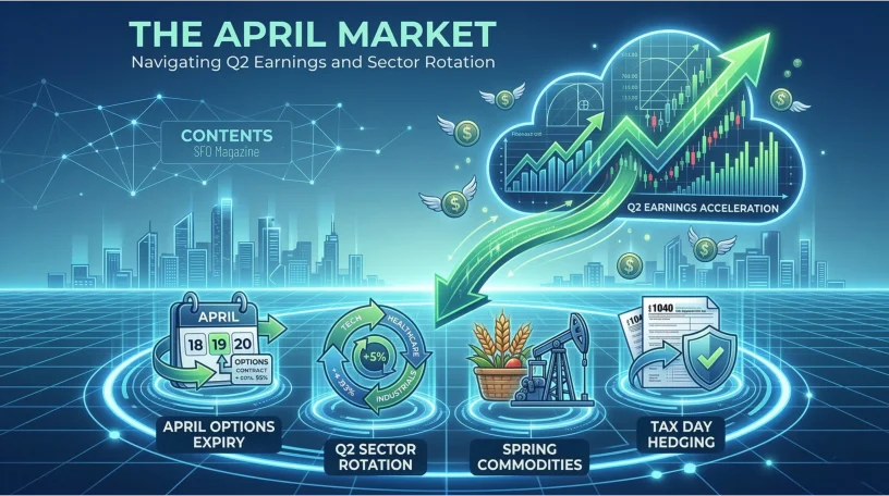 The April Market — Navigating Q2 Earnings and Sector Rotation