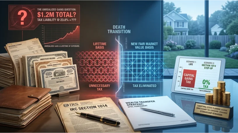 The Step-Up in Basis — estate planning and tax strategy