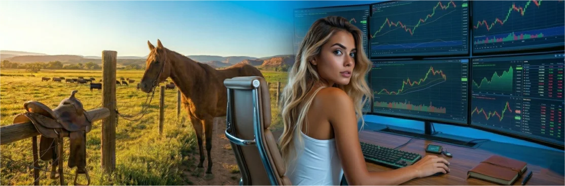 Claire Kristensen&rsquo;s journey into commodity trading &mdash; from ranch life to crude oil day trading