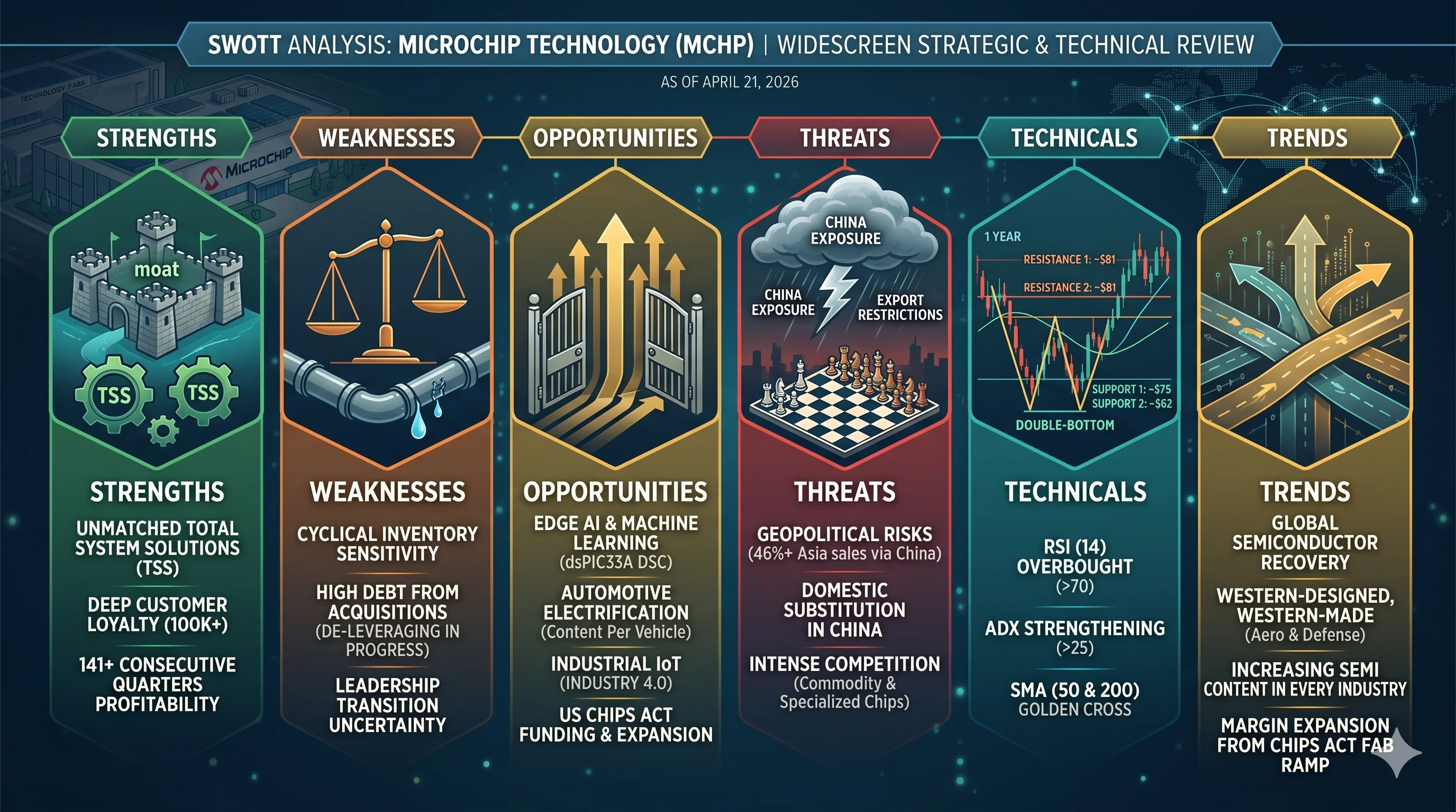 S.W.O.T.T. Report — $MCHP Microchip Technology