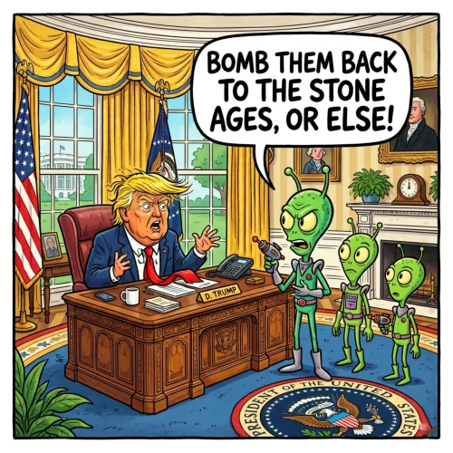 May 2026 Cartoon