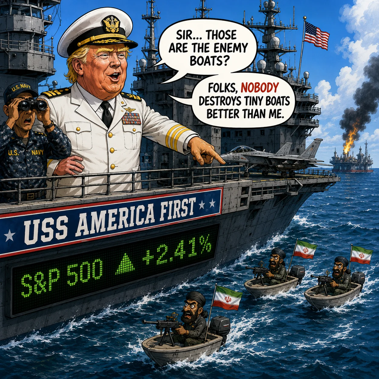 June 2026 Cartoon by H. Eilang