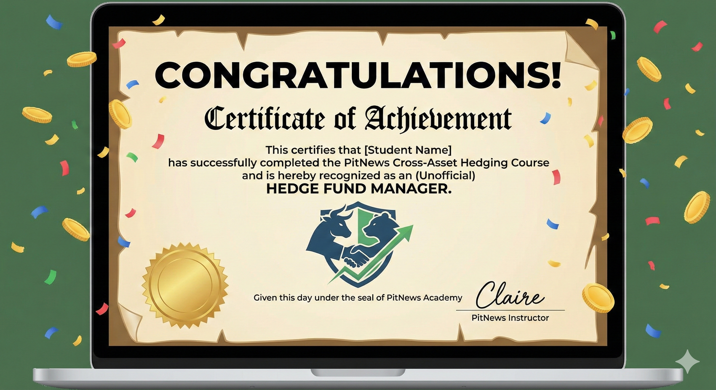 Certificate of Achievement