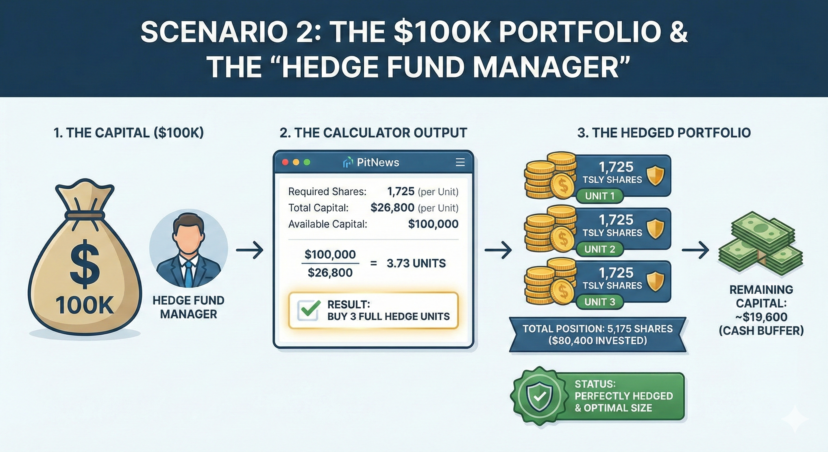 Hedge Fund Scenario