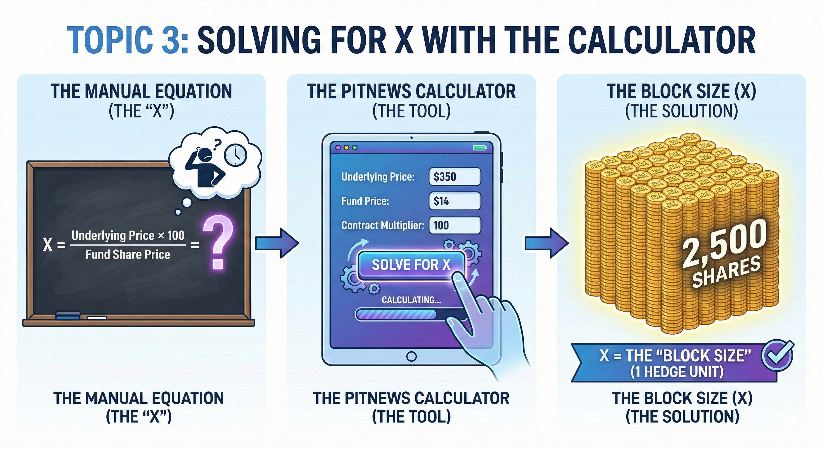 Solving for X with Calculator
